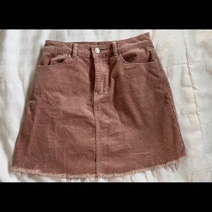 Adorably Brandy Melville light pink mini skirt!